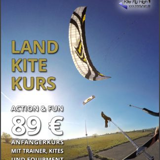 Land-Kite-Kurs (Schnupper-Kurs)