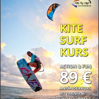 Kite-Surf-Kurs - Wasser (Teil 3 von 3)