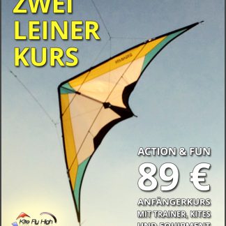 Lenkdrachen-Kurs (Schnupper-Kurs)