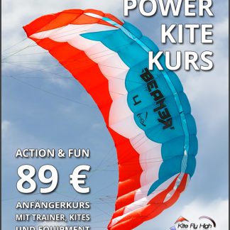 PowerKite-Kurs (Schnupper-Kurs)